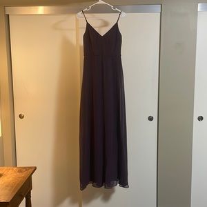 David’s Bridal bridesmaid dress